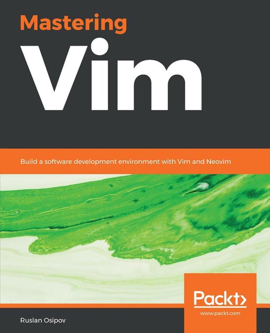 Mastering Vim - cover