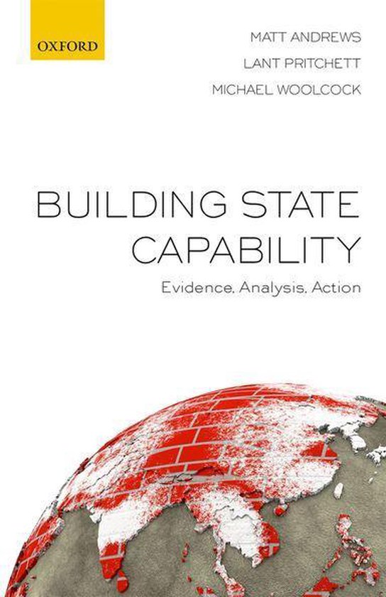 Building State Capability - cover