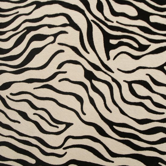 Koeienhuid vloerkleed - Zebra print | bol.com