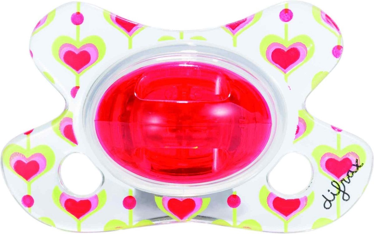 Goedkoopste Difrax Fopspeen - Combi 0-6Mnd- Assorti geleverd