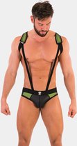 Barcode Berlin Brief Thomas Black-Neongreen