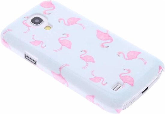 Smartphonehoesjes.nl Blue Flamingo SmartPrint case Samsung S4 Mini | bol.com
