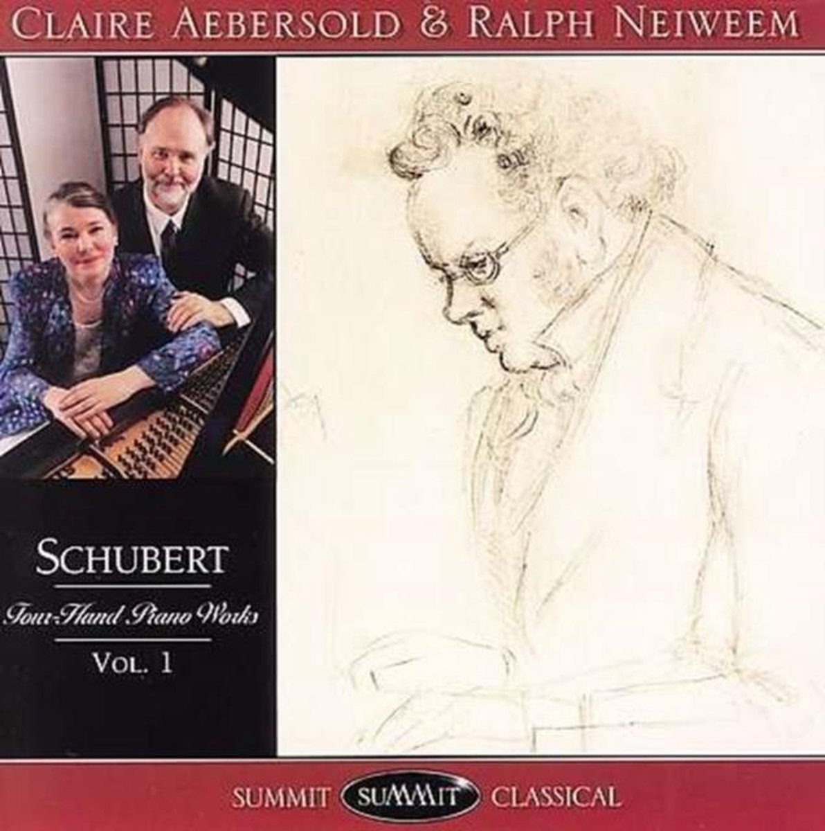 Four Hand Piano Works (Aebersold and Neiweem Piano Duo)