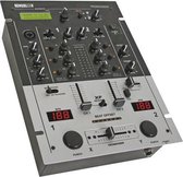 HQ Power Professional DJ mixer 2 channels DSP effects 2 kanalen 20 - 26000 Hz