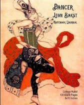 Dancer - Leon Bakst - Notebook/Journal