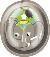 Moses Klik-klak Olifant 7 Cm Grijs