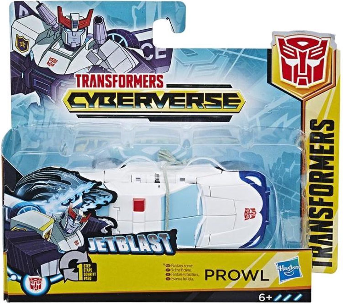 Hasbro Transformer Cyberverse Prowl 12 Cm Wit
