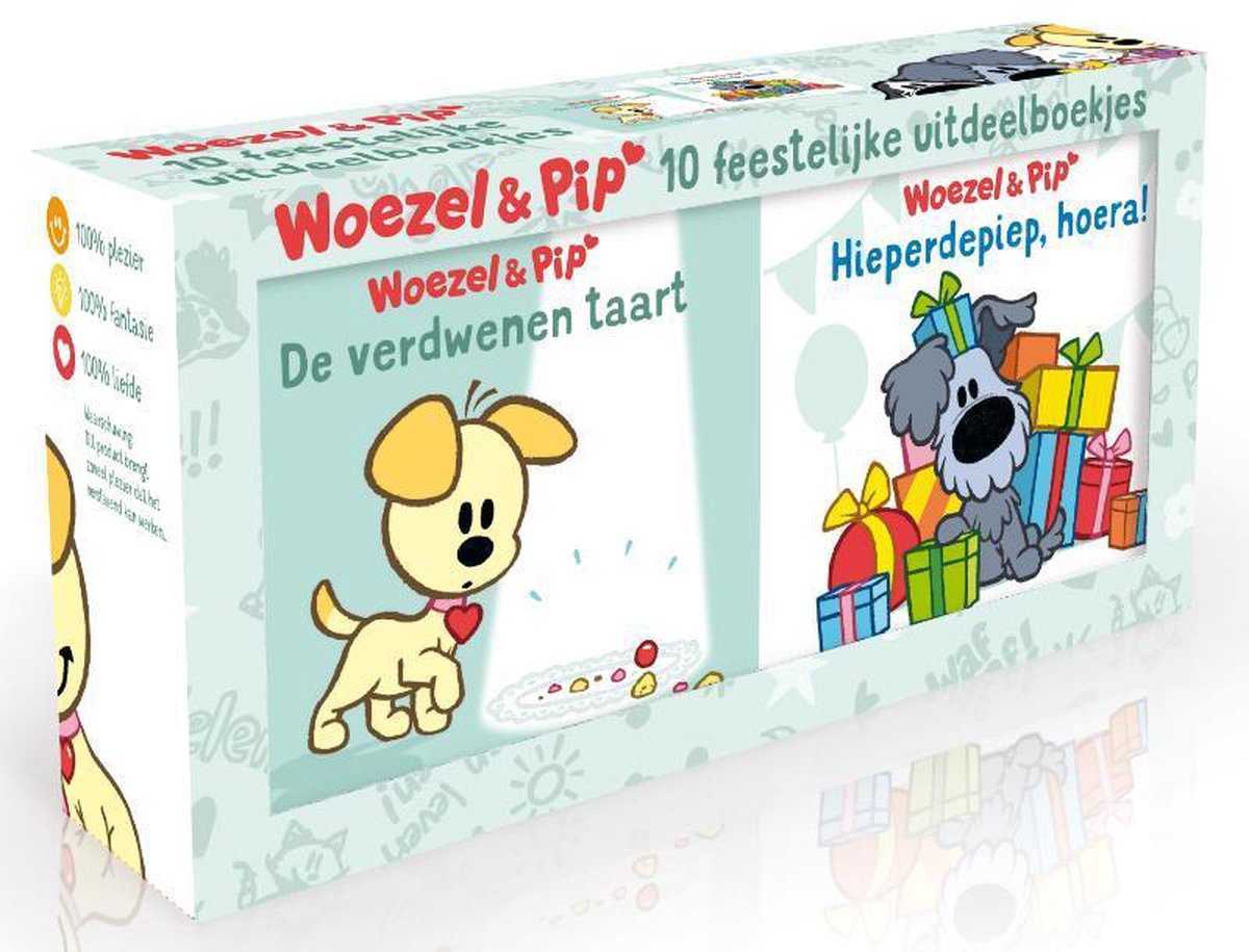 Woezel & Pip  -   Uitdeelboekjes - Guusje Nederhorst
