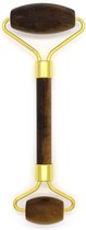 JAP Beauty Jade Roller - 100% Natuursteen - Gezichtsmassage roller - Gezichtsroller huidverzorging - Vuuragaat