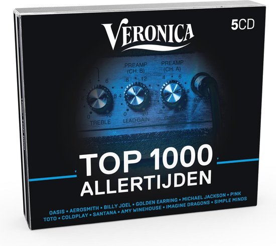 Veronica Top 1000 Allertijden (2019) - V/a