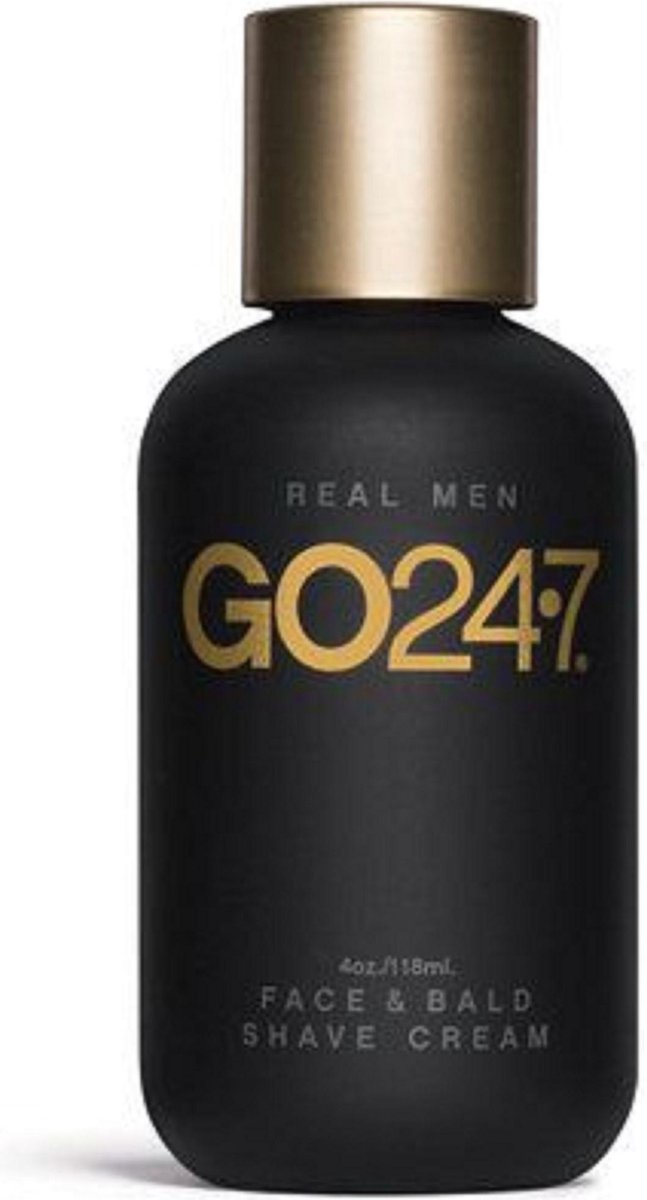 Go24.7 Face & Beard Shave Cream