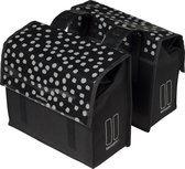 Basil Urban Load Dubbele fietstas - Zwart - 25 Liter