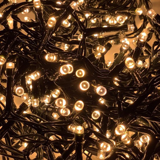 KerstXL koppelbare cluster kerstverlichting BUDGET 600 led 18 meter