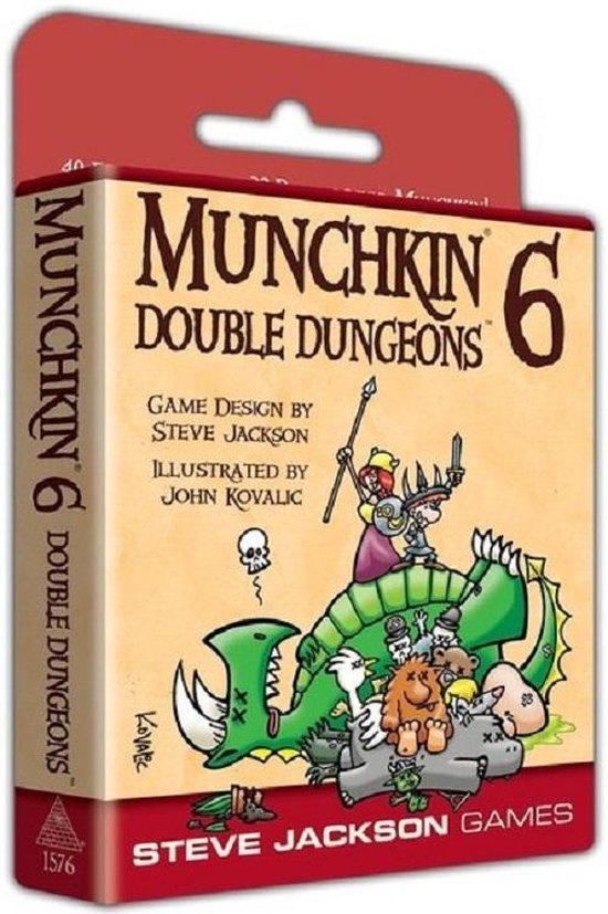 Afbeelding van het spel Munchkin 6 Double Dungeons