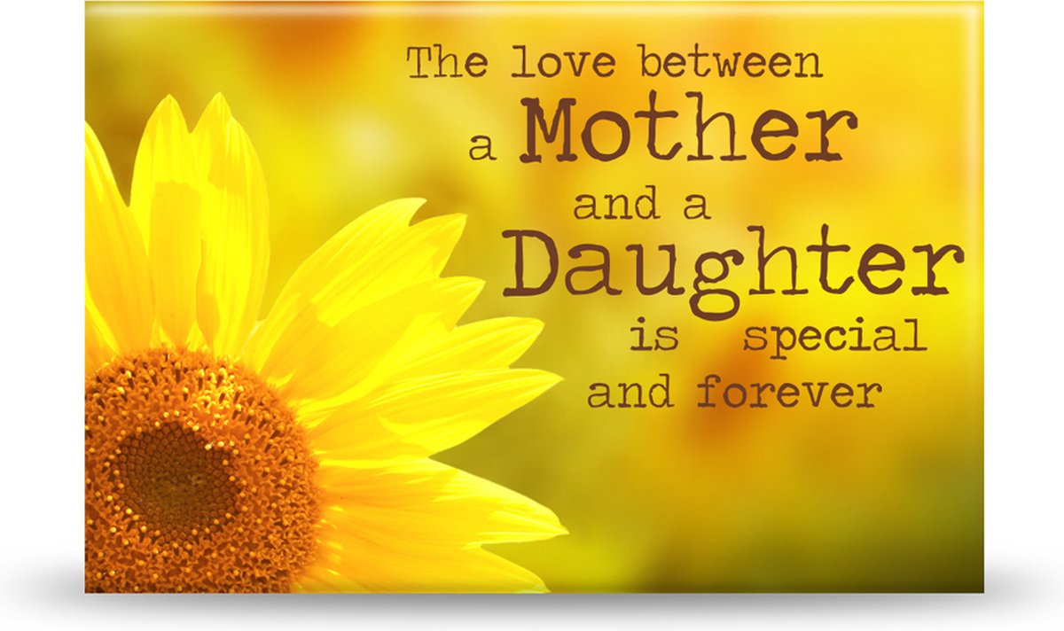 Magneet "Mother & Daughter"