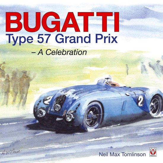 Bugatti Type 57 Grand Prix - cover