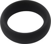 CHISA - Infinity Silicone Ring L Black
