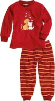 Playshoes Pyjama Katten Rood Meisjes Maat 128