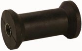 Boottrailer bootrol kielrol 133x75mm Ø22mm rubber