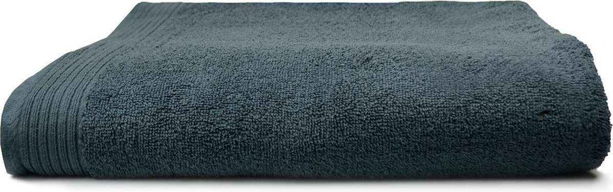 The One Voordeel Badlakens DeLuxe Antraciet 5 stuks 70x140cm