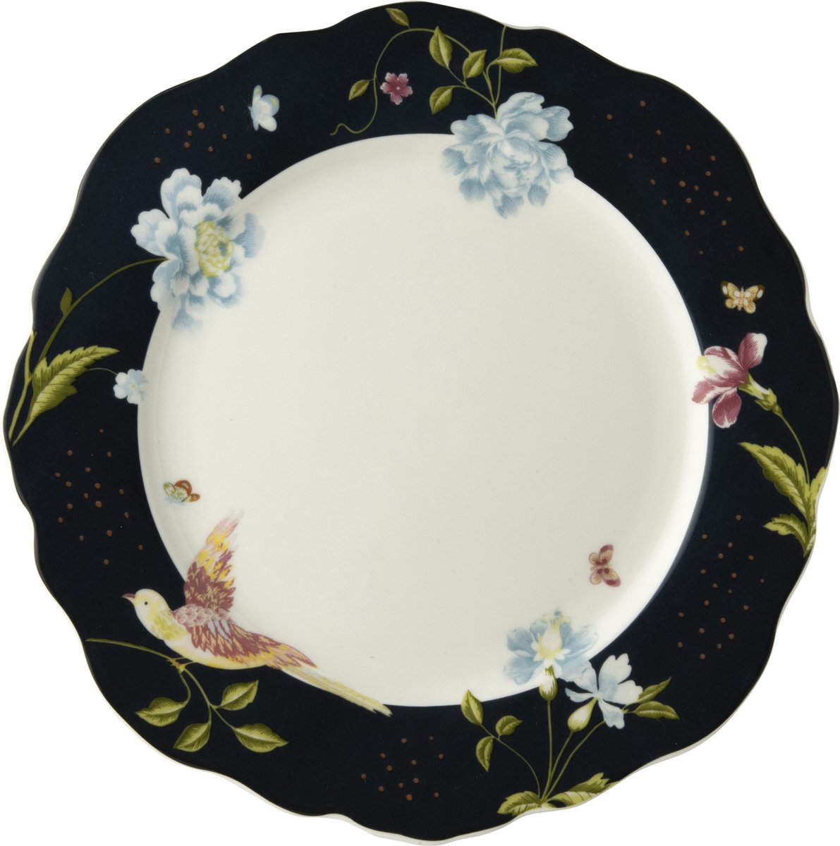 Laura Ashley Heritage Collectables Borden Schulp - Ø 24,5cm - Midnight Uni
