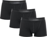 HOM HO1 premium cotton 3-pack boxershorts brief - zwart