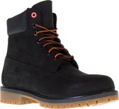Timberland Timberland Icon 6Inches Premium Boot  Sneakers - Maat 44.5 - Mannen - zwart/oranje