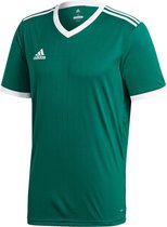 adidas Tabela 18 SS Jersey Teamshirt Heren Sportshirt - Maat M  - Mannen - groen
