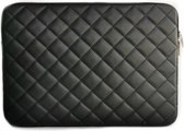Laptop Sleeve 16.4 tot 17 inch - Zwart | 29.5 x 40 x 2cm | Zwart Luxery