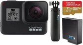 GoPro HERO7 Black - Bundel met extra accessoires