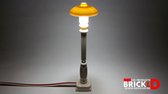 BrickLED 2 x Lantaarn Klassiek wit - Wit koud - Verlichting voor LEGO