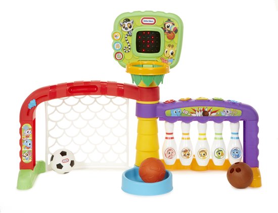 Foto: Little tikes 3 in 1 sports zone activity center engelstalig