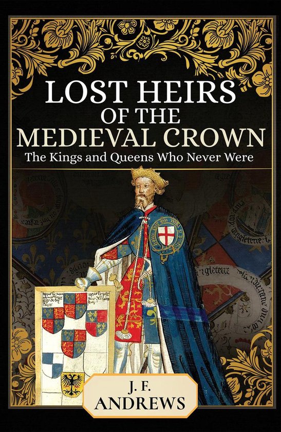 Lost Heirs of the Medieval Crown - cover