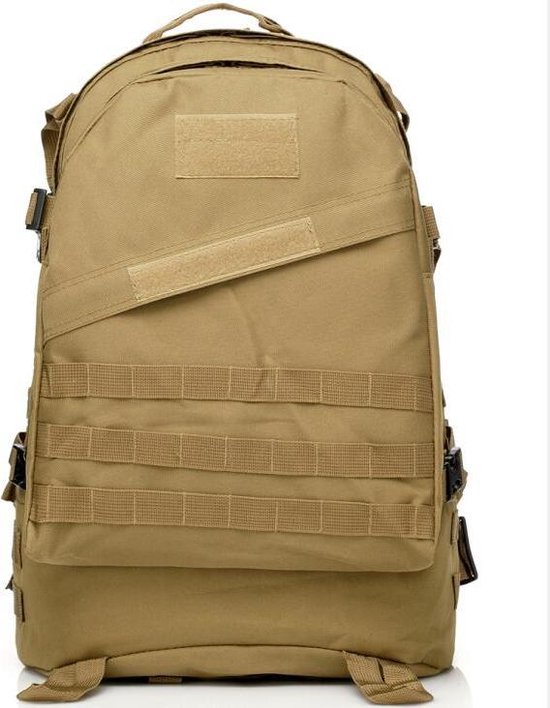 cruise Omkleden Vlieger Grabbag - Tactical backpack - Leger rugzak - Khaki | bol.com