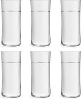 Libbey Longdrinkglas Minto - 420 ml / 42 cl - 6 stuks - modern design - elegante ronding