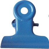 LPC Trombone Bulldog clip bleu - 51 mm -20 pièces