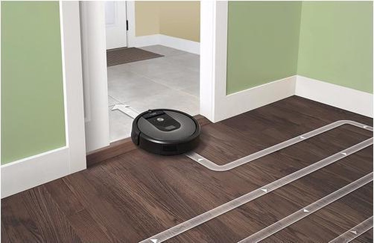 iRobot Roomba 960 - Robot aspirateur | bol