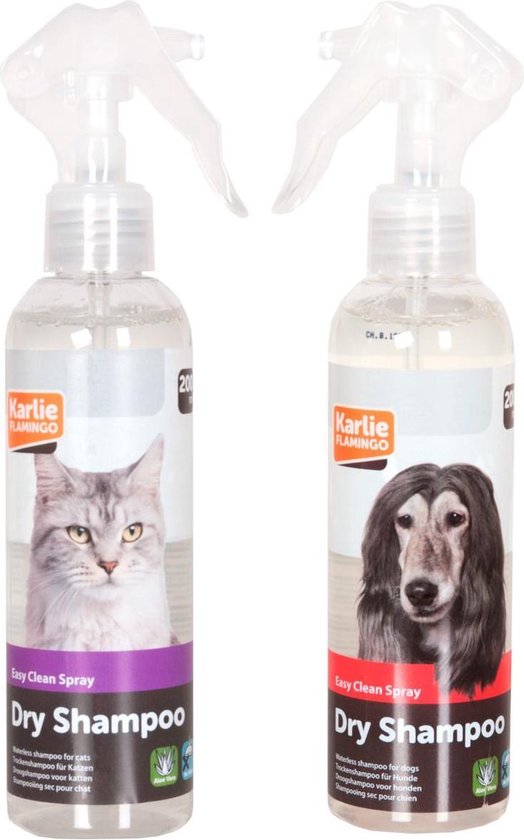 Dry shampoo cat 200ml