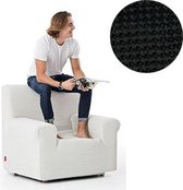 Milos meubelhoes voor fauteuil Zwart - 70-110cm