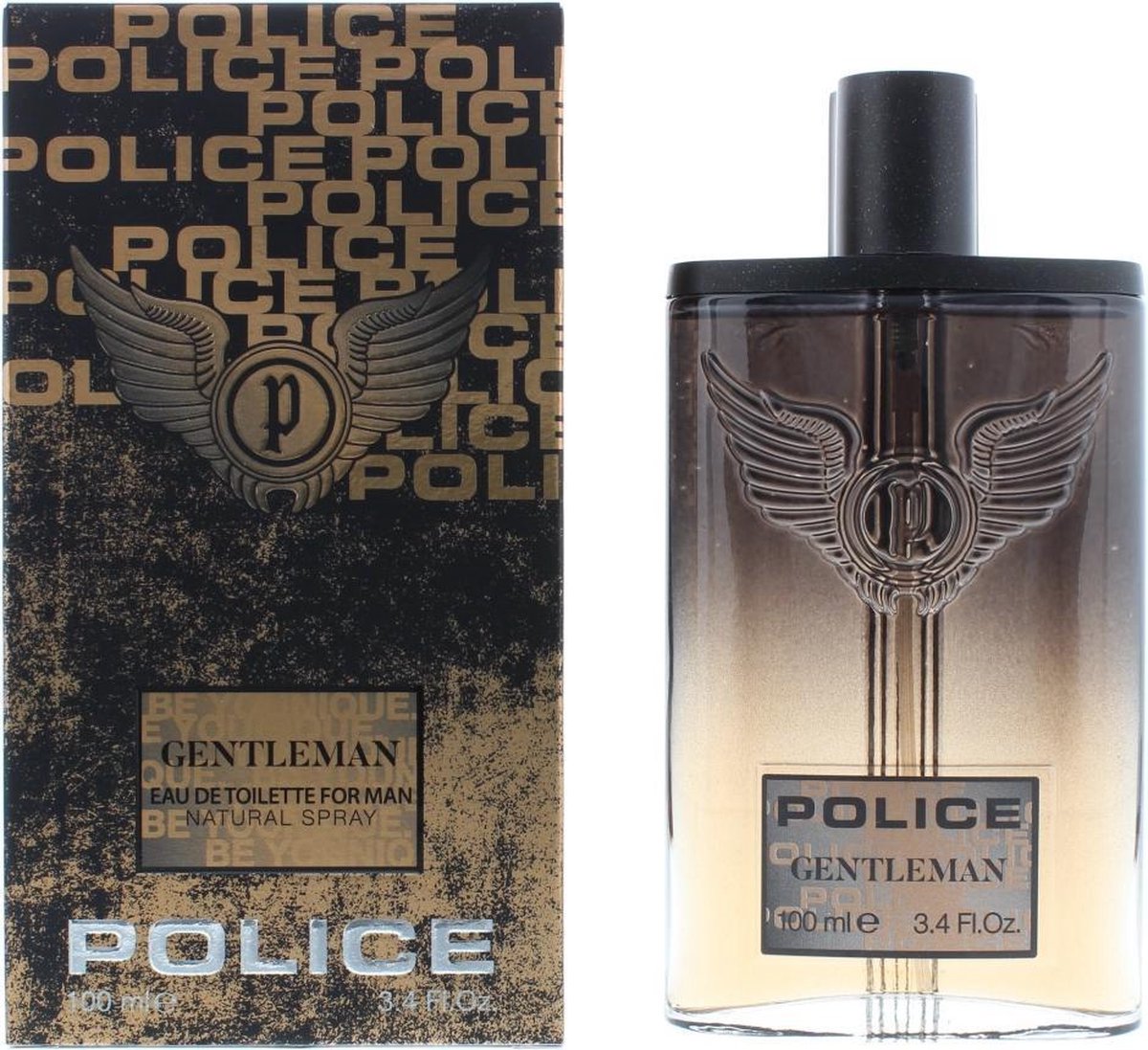 Police Icon Gold - 125ml - Eau de parfum