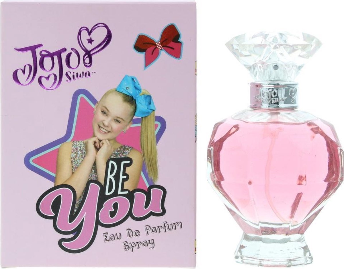 Jojo Siwa Be You by Jojo Siwa 100 ml - Eau De Parfum Spray