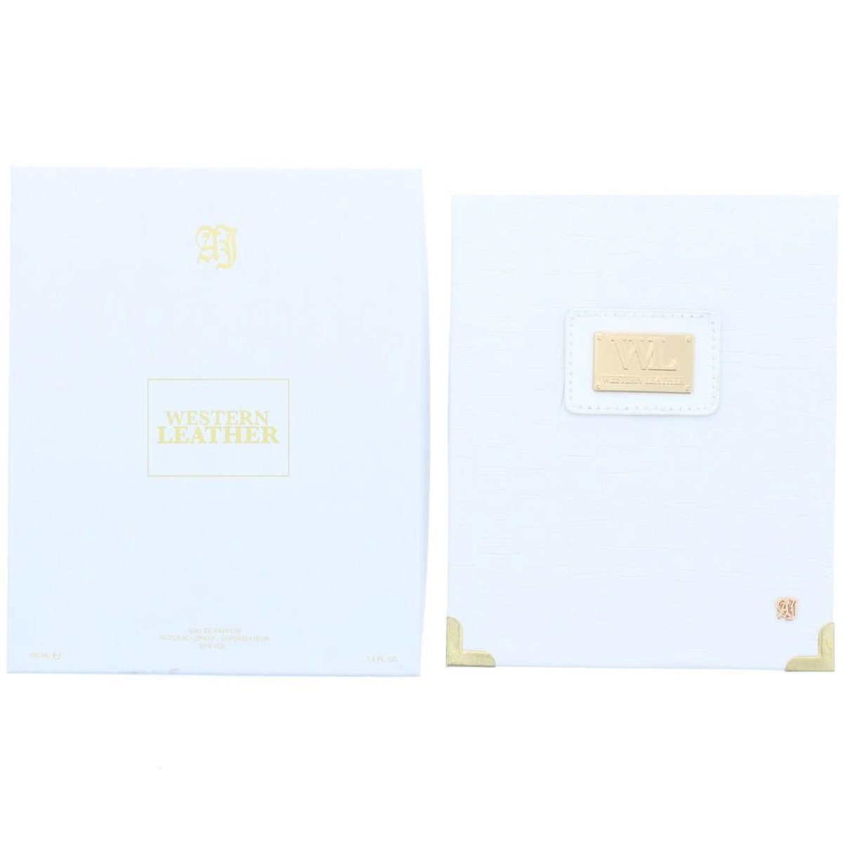 Alexandre J. - Western Leather White - Eau De Parfum - 100ML