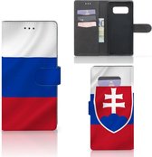 Bookcase Hoesje Geschikt voor Samsung Galaxy Note 8 Slowakije