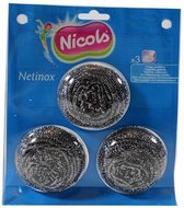 Nicols Nettinox 3 pièces
