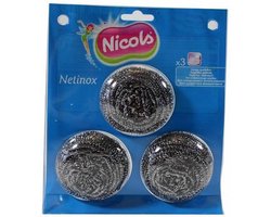 Nicols Nettinox 3 stuks
