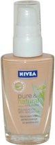 Nivea - Pure & Natural Foundation with Argan Oil  04 Sand