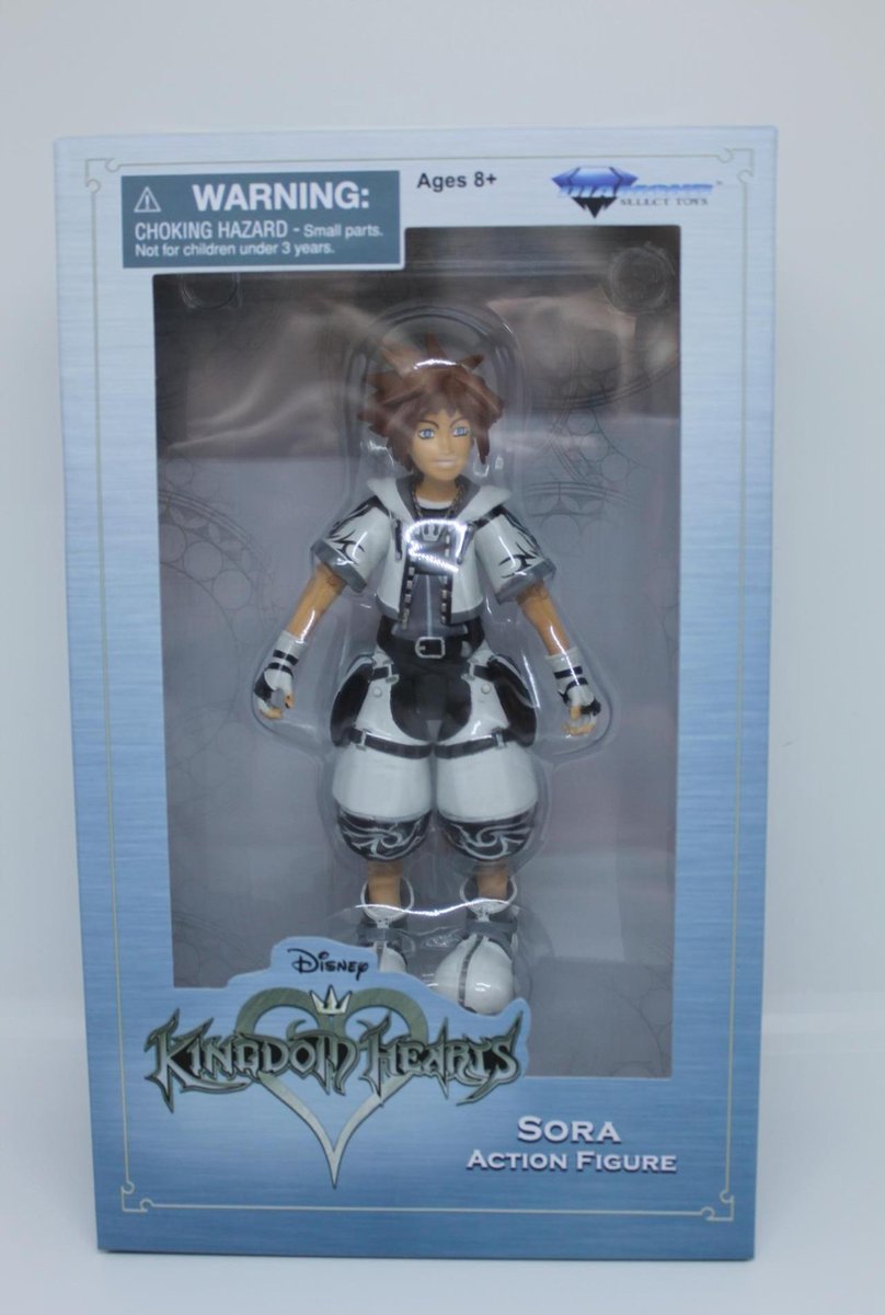 Afbeelding van product Diamond Selecttoys  Kingdom Hearts Disney Sora Action Figure