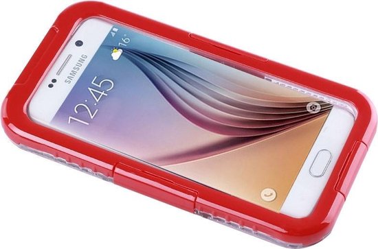 IPX8 Waterdicht PVC hoesje met Touch Responsive Front voor Samsung Galaxy S6 / S6... |