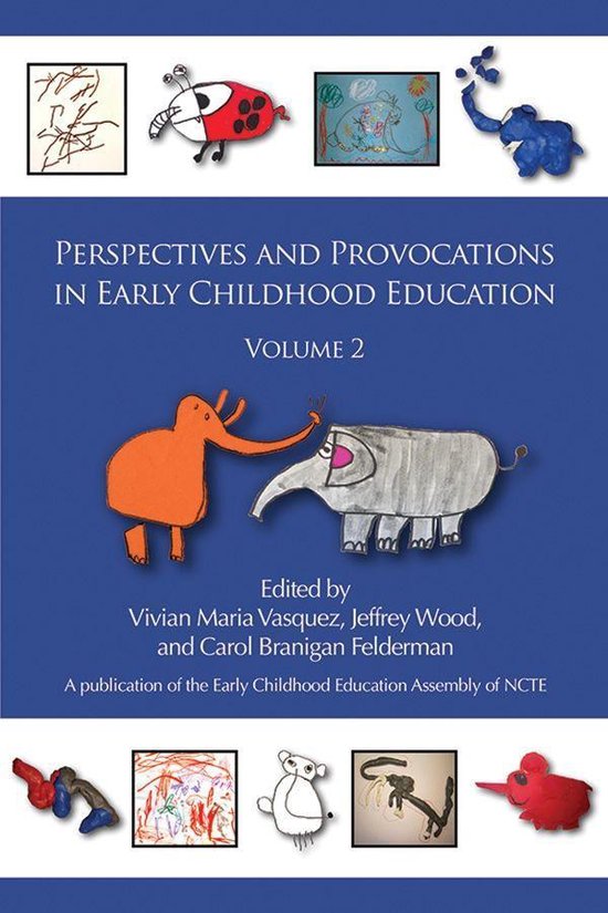 Omslag van Perspectives and Provocations in Early Childhood Education Volume 2