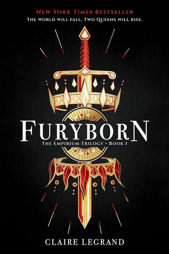 The Empirium Trilogy 1 - Furyborn - cover